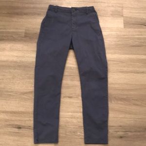 Navy Blue boy Khakis